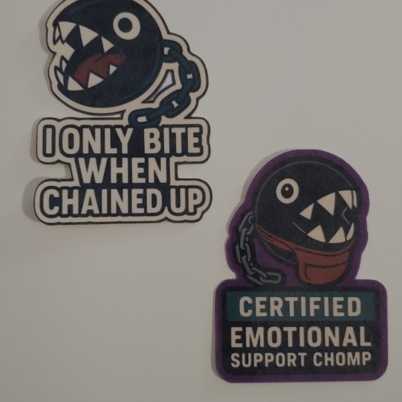 Chainchomp Stickers - Picture 2 of 5